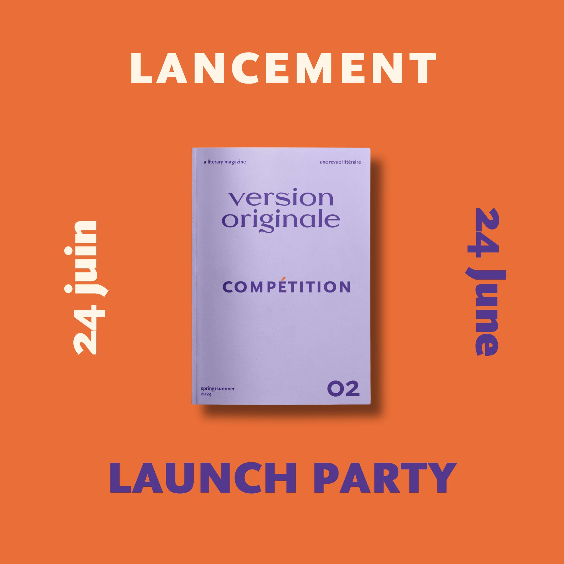 Version Originale launch party