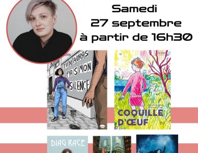 Dédicace à La Croisée des Mondes